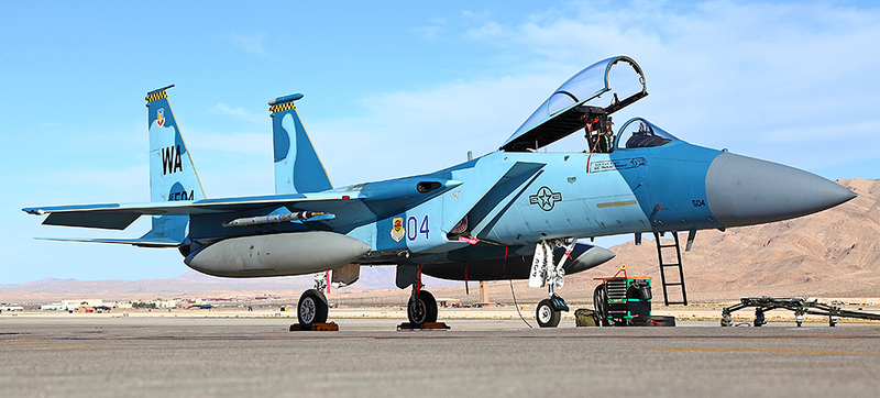 Illustration for article titled USAF's Dubious Priorities Results In Axing Of F-15 Aggressor Squad